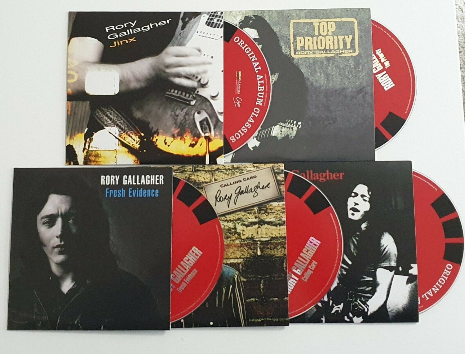 Rory Gallagher: Original Album Classics.“ (Rory Gallagher